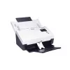 ADF skaitytuvas Avision AD345GN — A4, 1200 x 1200 DPI, dvipusis, 100 lapų ADF, CIS, baltas