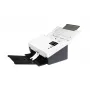 ADF skaitytuvas Avision AD345GN — A4, 1200 x 1200 DPI, dvipusis, 100 lapų ADF, CIS, baltas