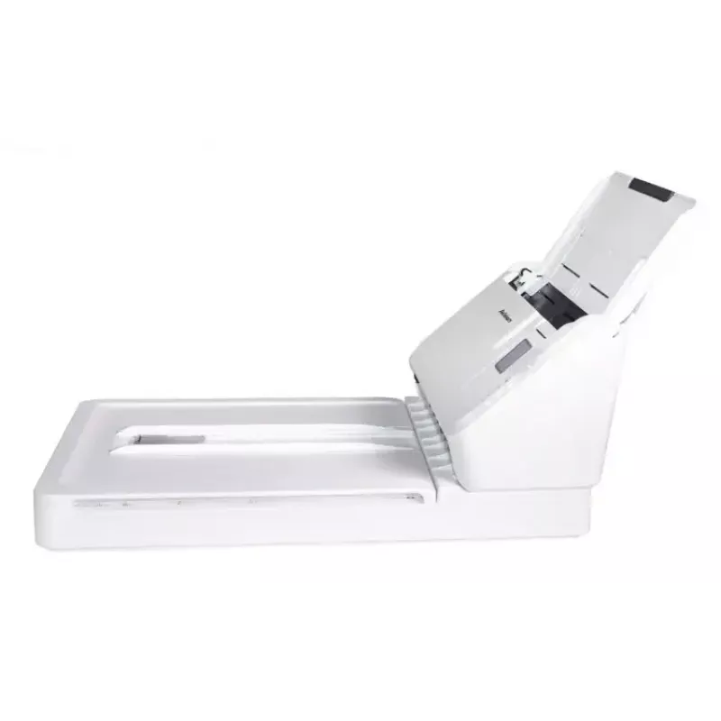 Avision AD340GFN plokščiasis ir ADF skaitytuvas su 1200 x 1200 DPI, A4, 50 lapų ADF, dvipusis, baltas