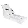 Avision AD340GFN plokščiasis ir ADF skaitytuvas su 1200 x 1200 DPI, A4, 50 lapų ADF, dvipusis, baltas