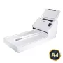 Avision AD340GFN plokščiasis ir ADF skaitytuvas su 1200 x 1200 DPI, A4, 50 lapų ADF, dvipusis, baltas
