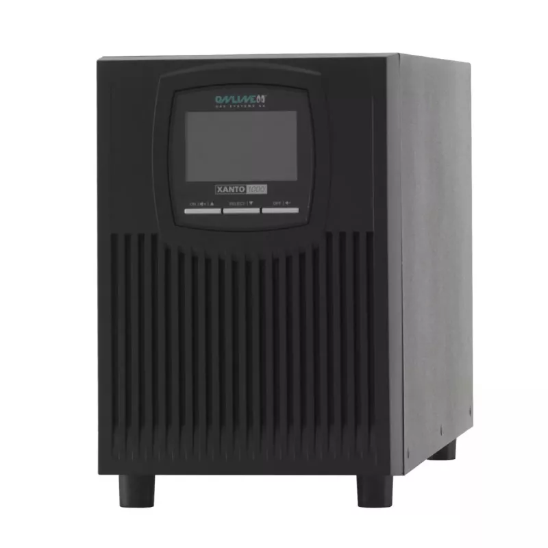 Nepertraukiamo maitinimo šaltinis UPS ONLINE USV-Systeme XANTO 1000