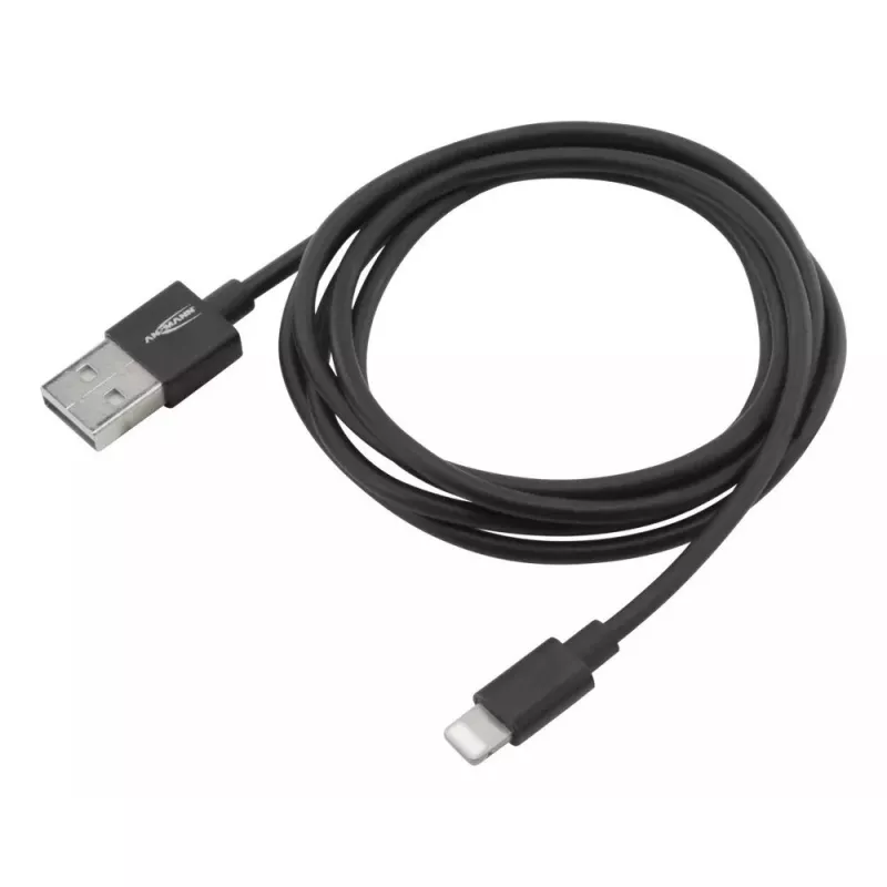 Lightning laidas Ansmann 1700-0078 1,2 m juodas