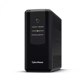 CyberPower UT1200EG nepertraukiamo maitinimo šaltinis (UPS) Line-Interactive 1,2 kVA 700 W 4 kintamosios srovės lizdai(-ų)
