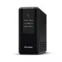 CyberPower UT1200EG nepertraukiamo maitinimo šaltinis (UPS) Line-Interactive 1,2 kVA 700 W 4 kintamosios srovės lizdai(-ų)