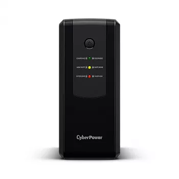 CyberPower UT1200EG nepertraukiamo maitinimo šaltinis (UPS) Line-Interactive 1,2 kVA 700 W 4 kintamosios srovės lizdai(-ų)