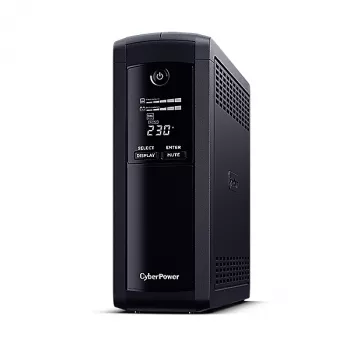 CyberPower VP1200ELCD nepertraukiamo maitinimo šaltinis (UPS) Linijinis-interaktyvus 1,2 kVA 720 W 5 AC lizdai