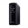 CyberPower VP1200ELCD nepertraukiamo maitinimo šaltinis (UPS) Linijinis-interaktyvus 1,2 kVA 720 W 5 AC lizdai