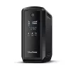 CyberPower CP550EPFCLCD nepertraukiamo maitinimo šaltinis (UPS) Line-Interactive 0,55 kVA 350 W 6 kintamosios srovės lizdų