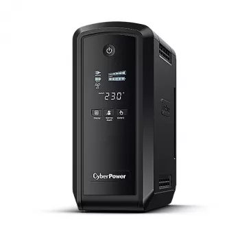 CyberPower CP550EPFCLCD nepertraukiamo maitinimo šaltinis (UPS) Line-Interactive 0,55 kVA 350 W 6 kintamosios srovės lizdų