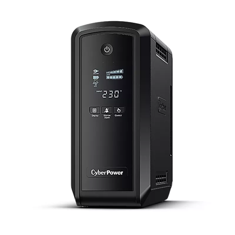 CyberPower CP550EPFCLCD nepertraukiamo maitinimo šaltinis (UPS) Line-Interactive 0,55 kVA 350 W 6 kintamosios srovės lizdų
