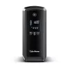 CyberPower CP550EPFCLCD nepertraukiamo maitinimo šaltinis (UPS) Line-Interactive 0,55 kVA 350 W 6 kintamosios srovės lizdų