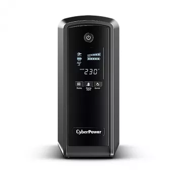 CyberPower CP550EPFCLCD nepertraukiamo maitinimo šaltinis (UPS) Line-Interactive 0,55 kVA 350 W 6 kintamosios srovės lizdų
