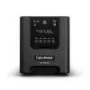 Nepertraukiamo maitinimo šaltinis (UPS) CyberPower PR750ELCDGR, linijinis-interaktyvus, 0,75 kVA, 675 W, 4 kintamosios srovės lizdai