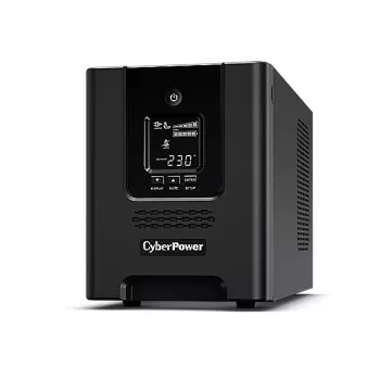 Nepertraukiamo maitinimo šaltinis (UPS) CyberPower PR3000ELCDSXL, Line-Interactive, 3 kVA, 2700 W, 9 AC lizdai