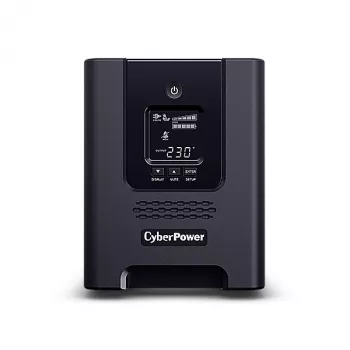 Nepertraukiamo maitinimo šaltinis (UPS) CyberPower PR3000ELCDSXL, Line-Interactive, 3 kVA, 2700 W, 9 AC lizdai