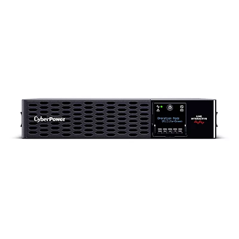 CyberPower PR1000ERT2UC nepertraukiamo maitinimo šaltinis (UPS) Line-Interactive 1 kVA 1000 W 10 AC lizdų