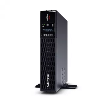 CyberPower PR2000ERT2UC nepertraukiamo maitinimo šaltinis (UPS) Linijinis-interaktyvus 2 kVA 2000 W 10 AC lizdų
