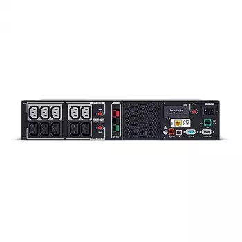 Nepertraukiamo maitinimo šaltinis (UPS) CyberPower PR1500ERTXL2UC, linijinis-interaktyvus, 1,5 kVA, 1500 W, 10 AC lizdų