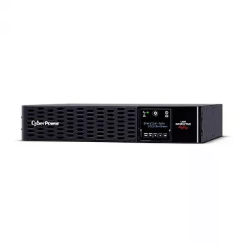 Nepertraukiamo maitinimo šaltinis (UPS) CyberPower PR1500ERTXL2UC, linijinis-interaktyvus, 1,5 kVA, 1500 W, 10 AC lizdų
