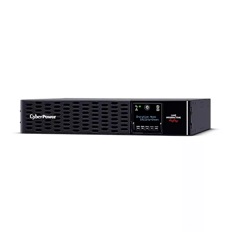 Nepertraukiamo maitinimo šaltinis (UPS) CyberPower PR1500ERTXL2UC, linijinis-interaktyvus, 1,5 kVA, 1500 W, 10 AC lizdų