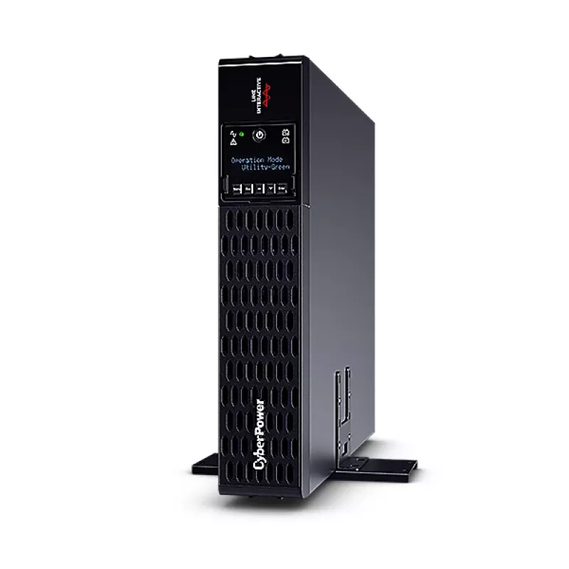 CyberPower PR2200ERTXL2UC nepertraukiamo maitinimo šaltinis (UPS) Linijinis-interaktyvus 2,2 kVA 2200 W 8 AC lizdai