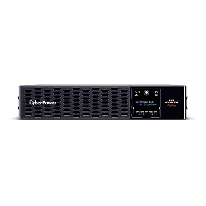 CyberPower PR2200ERTXL2UC nepertraukiamo maitinimo šaltinis (UPS) Linijinis-interaktyvus 2,2 kVA 2200 W 8 AC lizdai