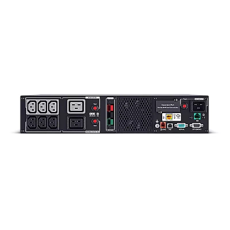 CyberPower PR2200ERTXL2UC nepertraukiamo maitinimo šaltinis (UPS) Linijinis-interaktyvus 2,2 kVA 2200 W 8 AC lizdai