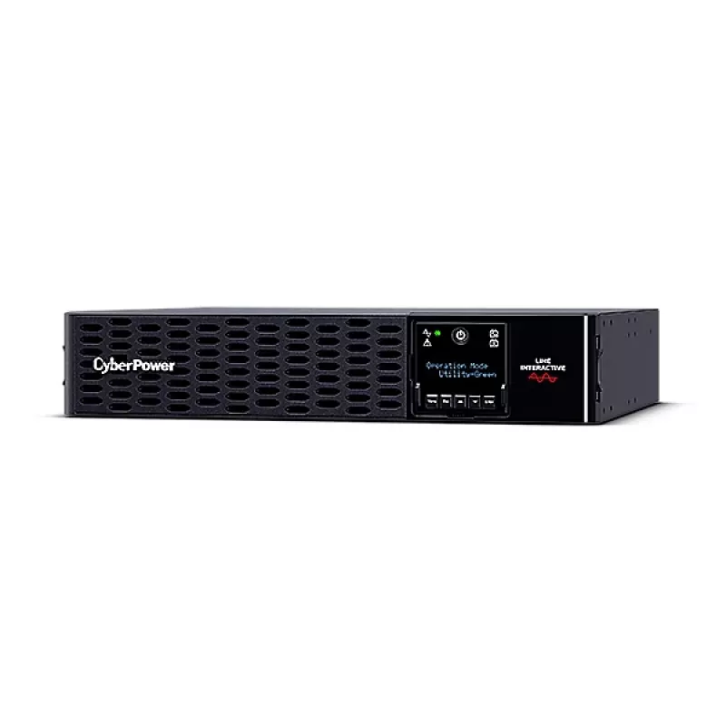 CyberPower PR3000ERTXL2UC nepertraukiamo maitinimo šaltinis (UPS) Line-Interactive 3 kVA 3000 W 8 AC lizdai