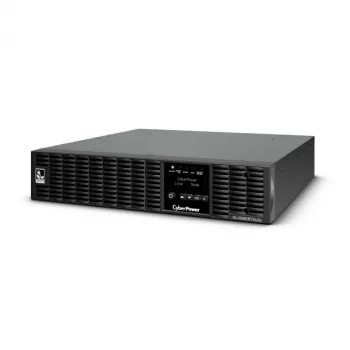 CyberPower OL1000ERTXL2U nepertraukiamo maitinimo šaltinis (UPS) Dvigubos konversijos (Online) 1 kVA 900 W 8 AC lizdai