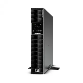 CyberPower OL1000ERTXL2U nepertraukiamo maitinimo šaltinis (UPS) Dvigubos konversijos (Online) 1 kVA 900 W 8 AC lizdai