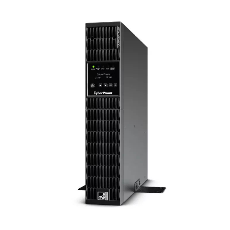 CyberPower OL1000ERTXL2U nepertraukiamo maitinimo šaltinis (UPS) Dvigubos konversijos (Online) 1 kVA 900 W 8 AC lizdai