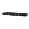 CyberPower PDU81004 maitinimo skirstytuvas (PDU) 8 kintamosios srovės lizdai 1U juoda