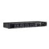 CyberPower PDU81004 maitinimo skirstytuvas (PDU) 8 kintamosios srovės lizdai 1U juoda