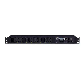 CyberPower PDU81004 maitinimo skirstytuvas (PDU) 8 kintamosios srovės lizdai 1U juoda