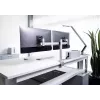 Patvarus monitoriaus laikiklis dviem ekranams Durable 508523