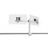 Patvarus monitoriaus laikiklis dviem ekranams Durable 508523