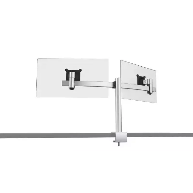 Patvarus monitoriaus laikiklis dviem ekranams Durable 508523