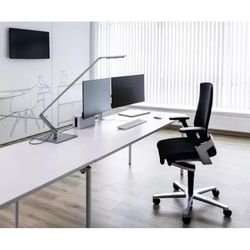 Patvarus monitoriaus laikiklis dviem ekranams Durable 508523