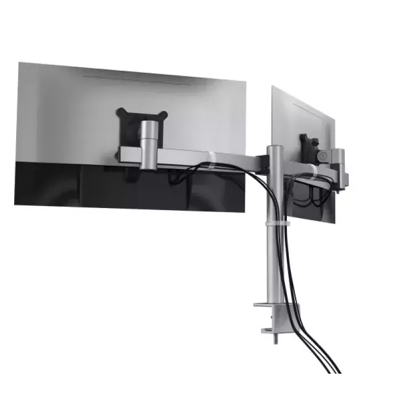 Patvarus monitoriaus laikiklis dviem ekranams Durable 508523