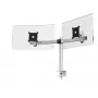 Patvarus monitoriaus laikiklis dviem ekranams Durable 508523