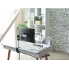 Monitoriaus laikiklis Durable 509423 27 col. Sieninis Sidabrinis Spaustuvas 8 kg