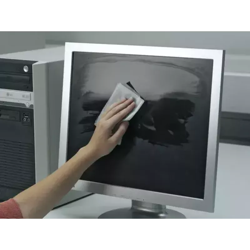 Įrangos valymo drėgnos šluostės Durable 5787