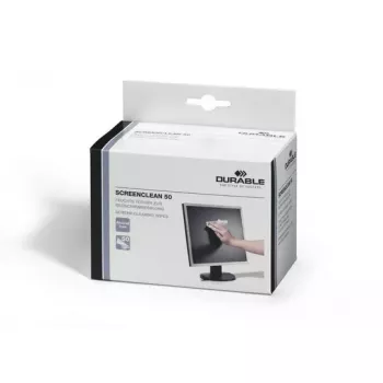 Įrangos valymo drėgnos šluostės Durable 5787