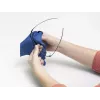 Mikropluošto šluostė patvari TECHCLEAN mėlyna