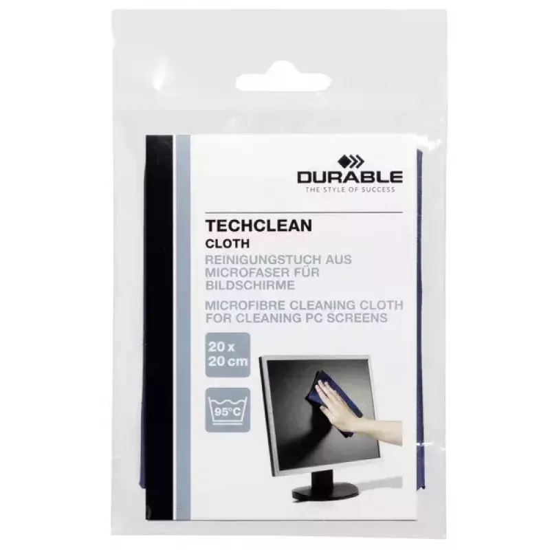 Mikropluošto šluostė patvari TECHCLEAN mėlyna