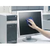 Mikropluošto šluostė patvari TECHCLEAN mėlyna