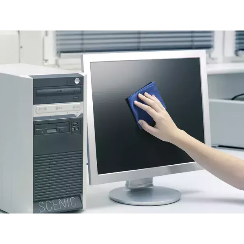 Mikropluošto šluostė patvari TECHCLEAN mėlyna