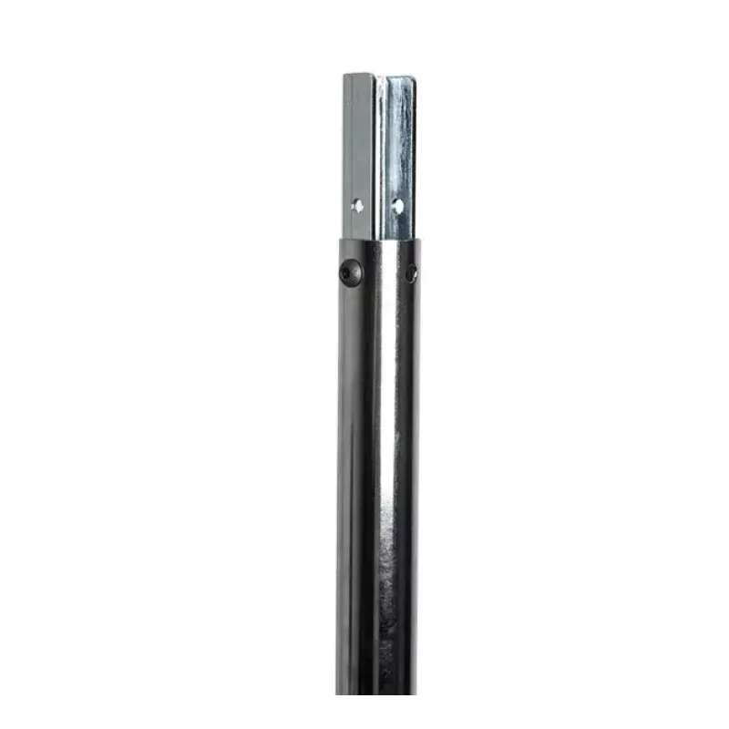 Vidinis stulpų jungiklis B-TECH SYSTEM 2 Ø50 mm stulpams, plieninis, cinko apdaila, 30×40×200 mm