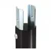 Vidinis stulpų jungiklis B-TECH SYSTEM 2 Ø50 mm stulpams, plieninis, cinko apdaila, 30×40×200 mm